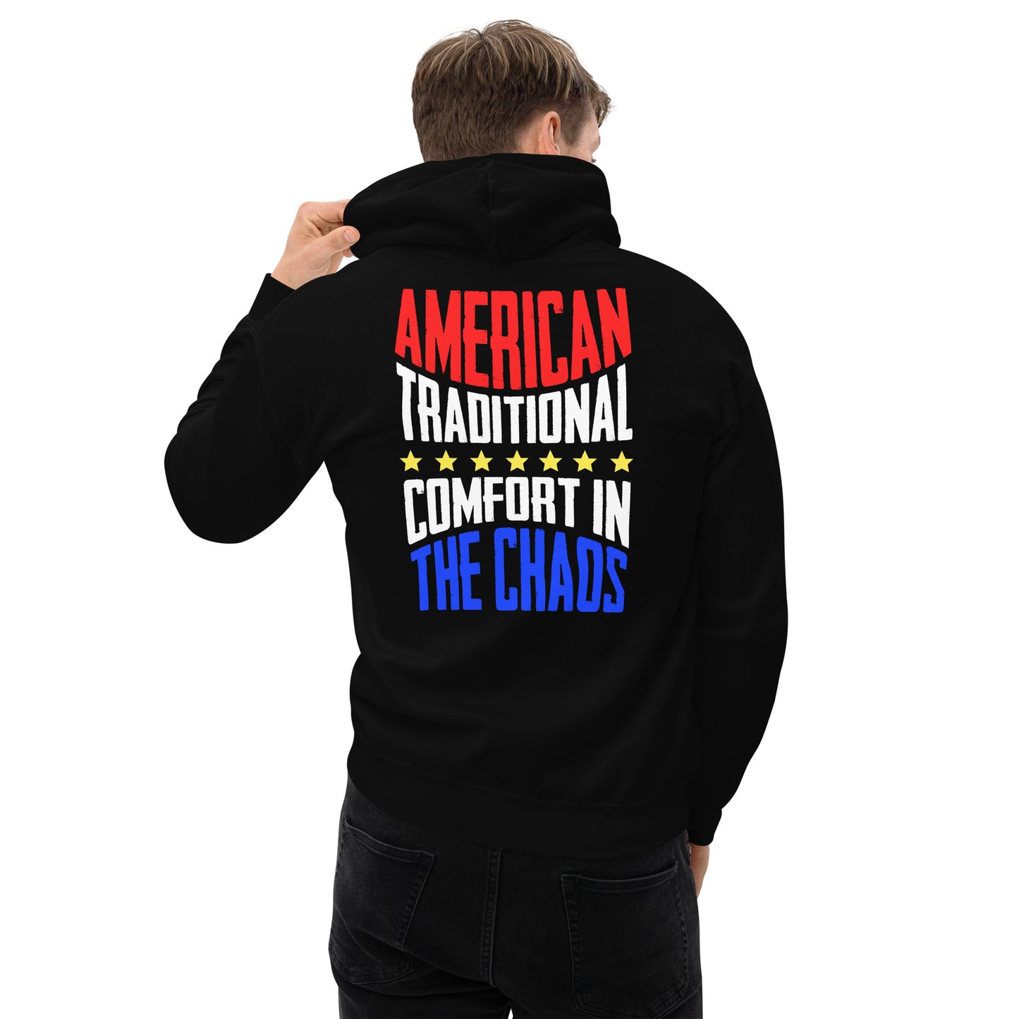 American Traditional Men's Hoodie