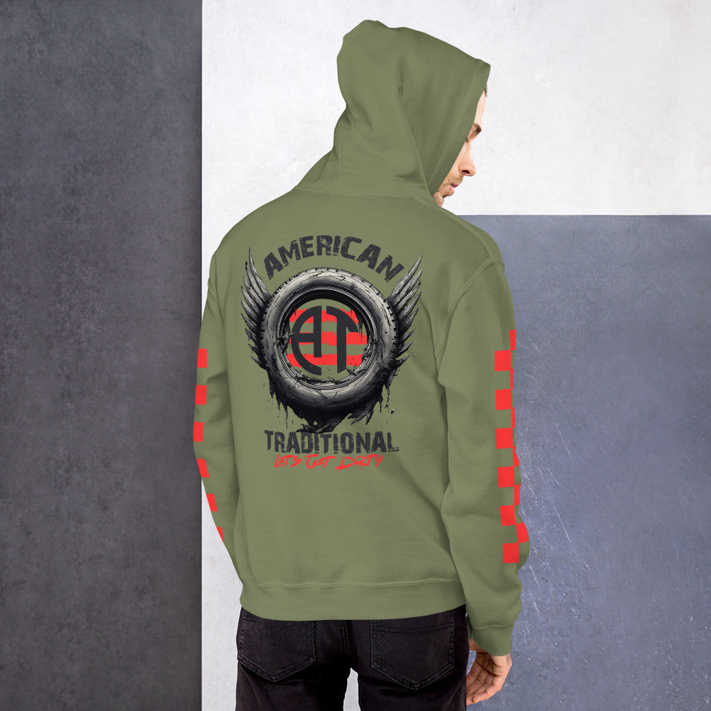 American Traditional "Get Dirty" Hoodie