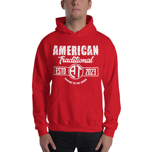 American Traditional Men's Hoodie