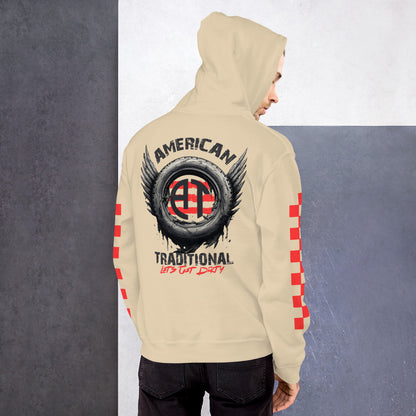 American Traditional "Get Dirty" Hoodie