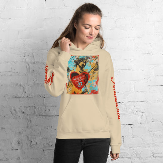 American Traditional "Angel Heart" Hoodie