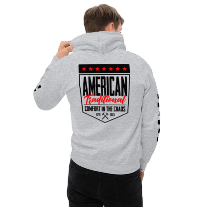 American Traditional "On My Shield" Pullover Hoodie