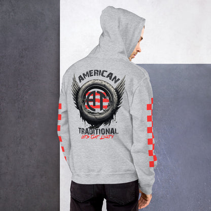 American Traditional "Get Dirty" Hoodie