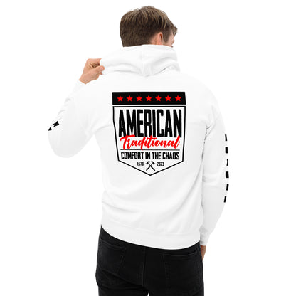 American Traditional "On My Shield" Pullover Hoodie