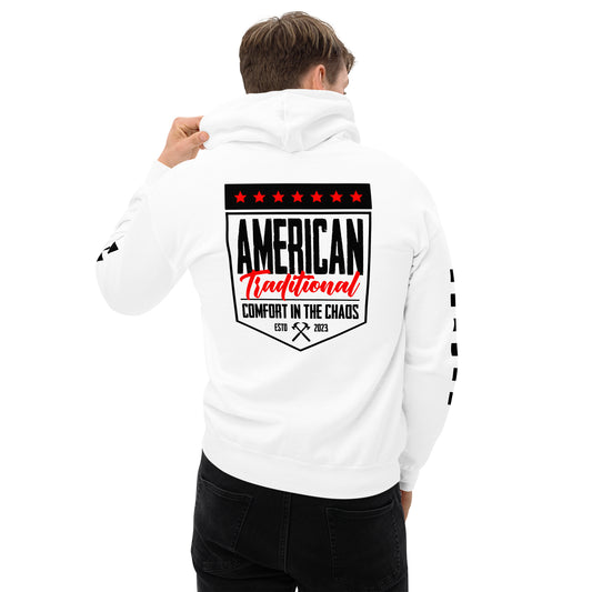 American Traditional "On My Shield" Pullover Hoodie