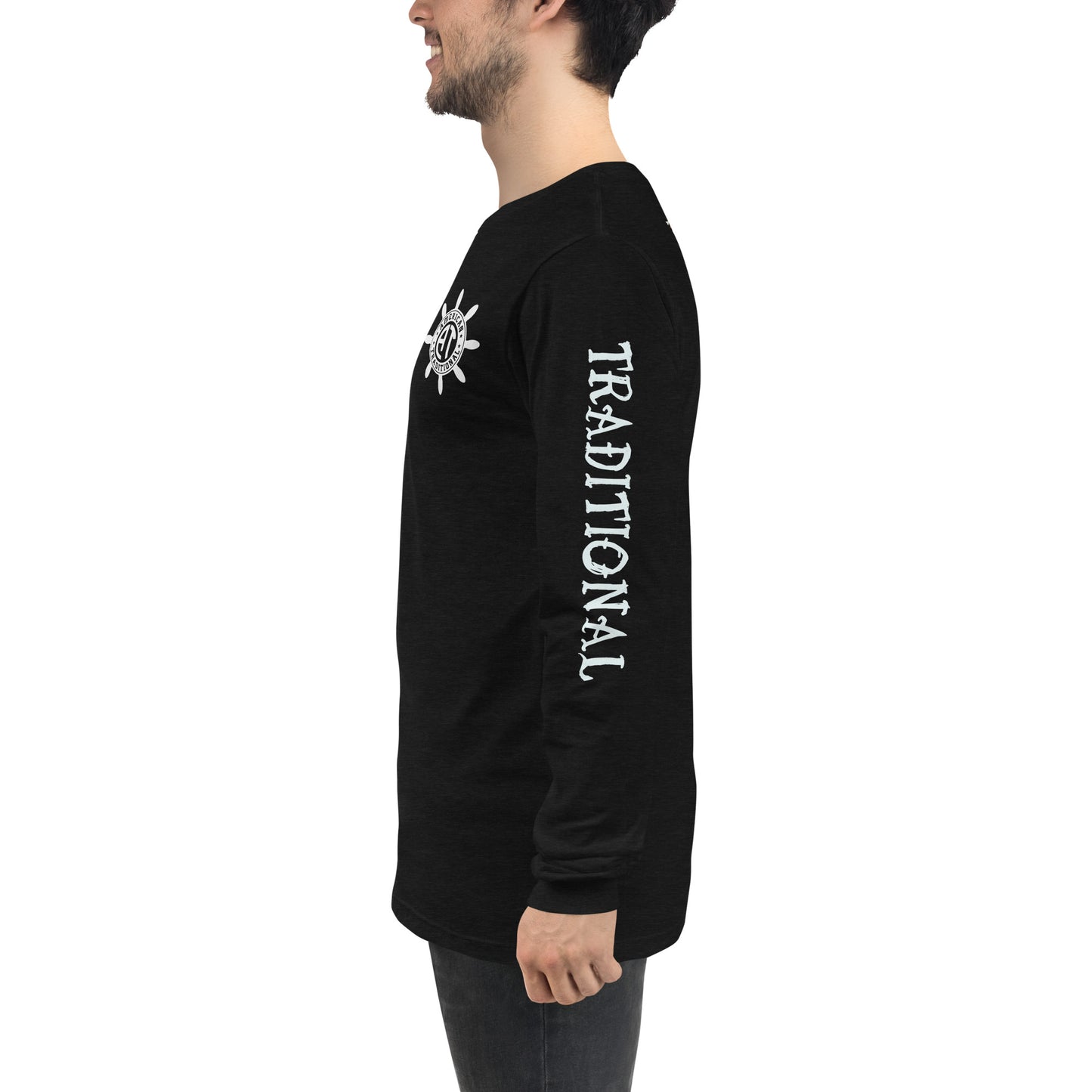 American Traditional "No Matter the Seas" Long Sleeve Tee