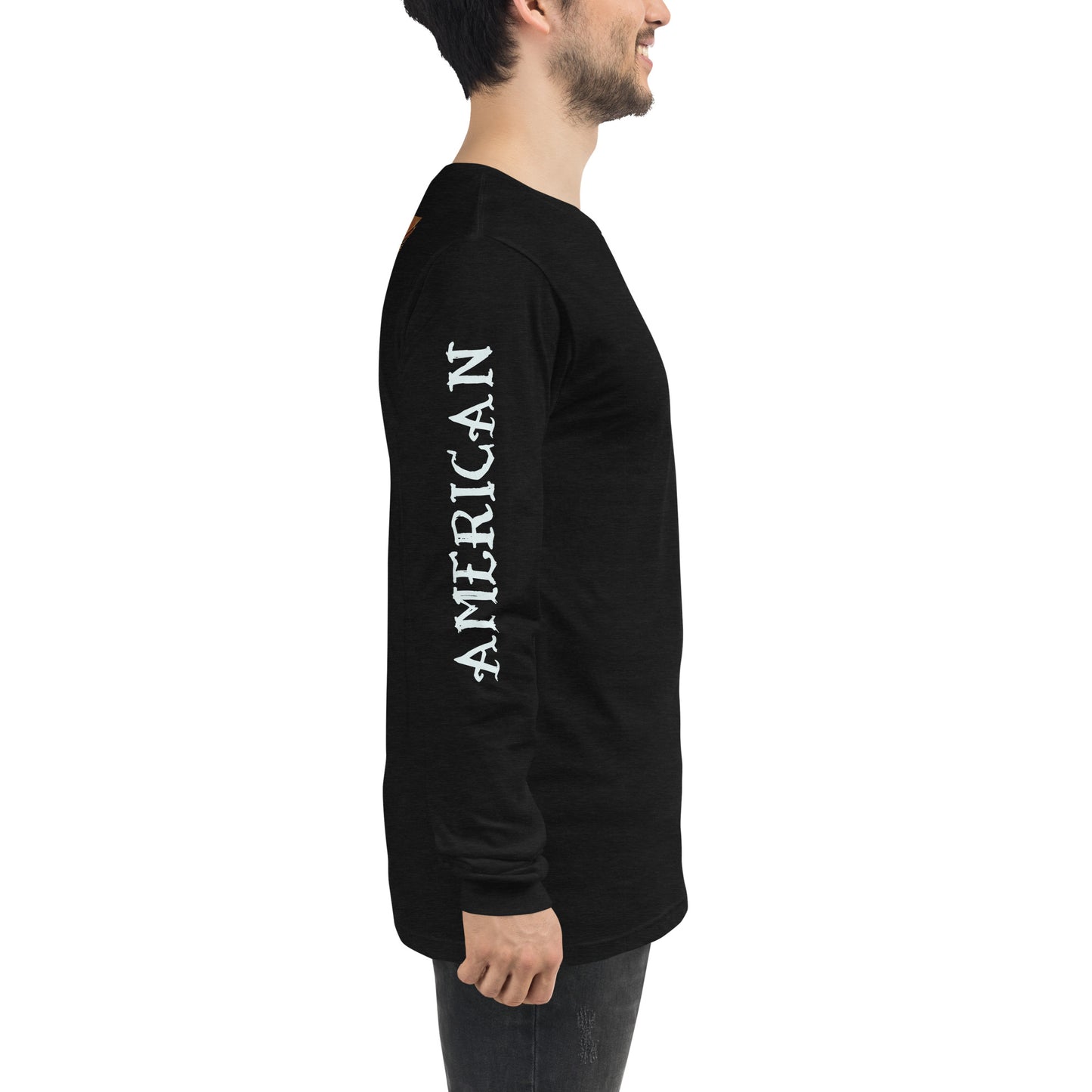 American Traditional "No Matter the Seas" Long Sleeve Tee