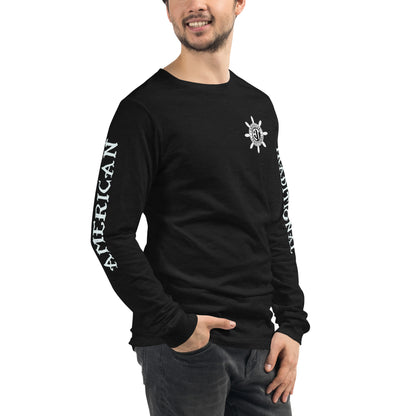 American Traditional "No Matter the Seas" Long Sleeve Tee