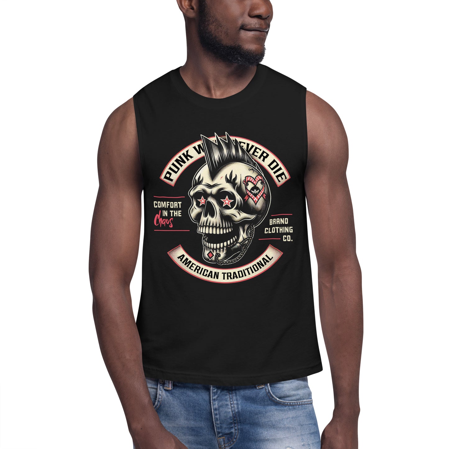 American Traditional Men's Muscle Shirt