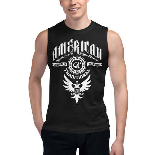 American Traditional Men's Muscle Shirt