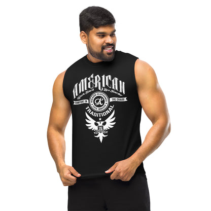 American Traditional Men's Muscle Shirt