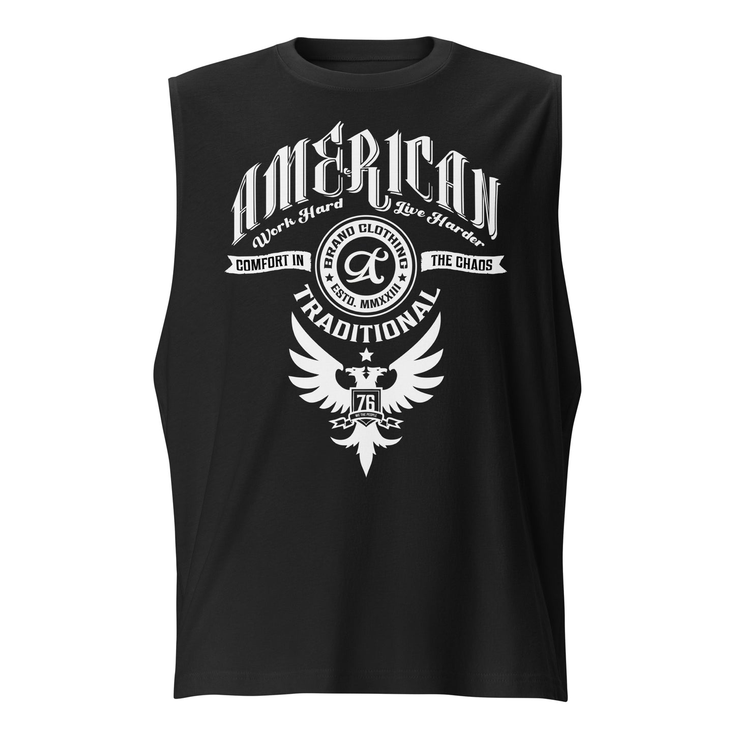 American Traditional Men's Muscle Shirt