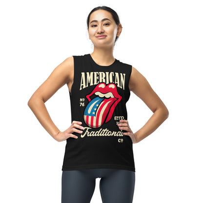 American Traditional Muscle Shirt