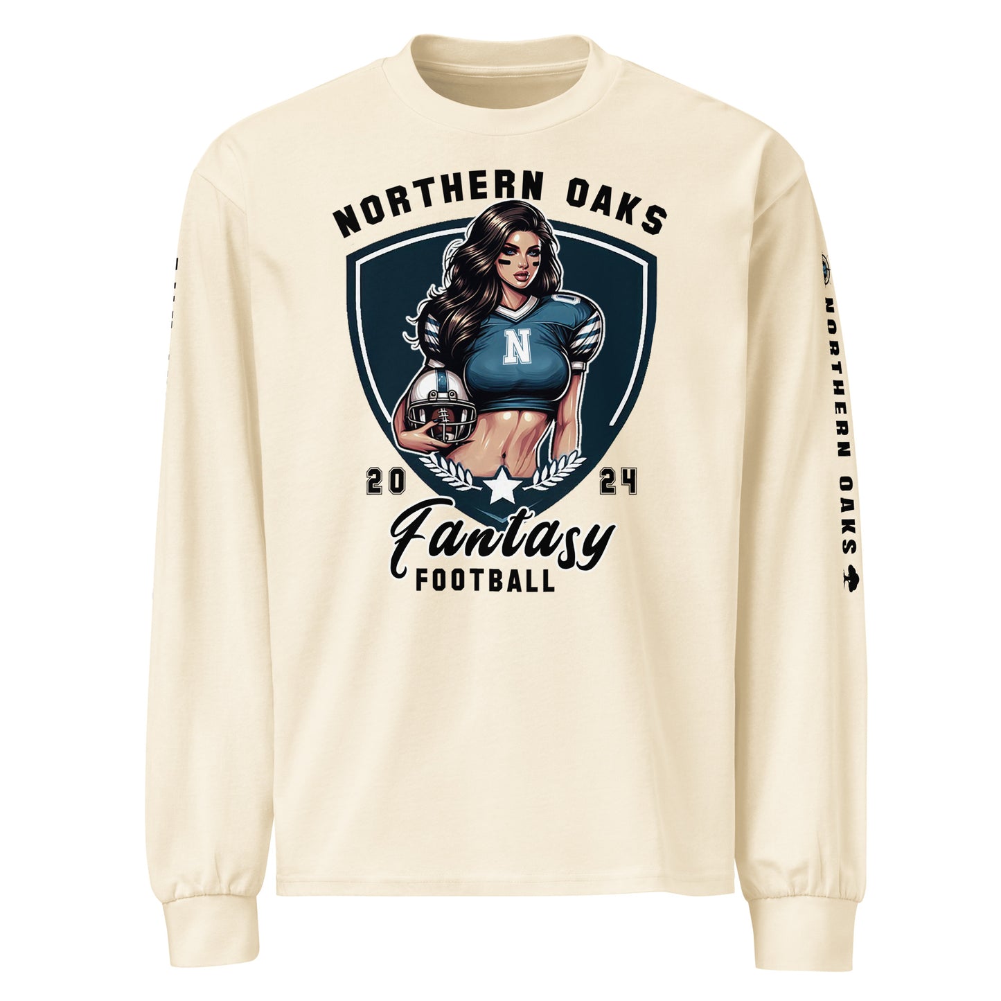 NOFF "Derrick Henry Wife" Premium heavyweight long sleeve shirt