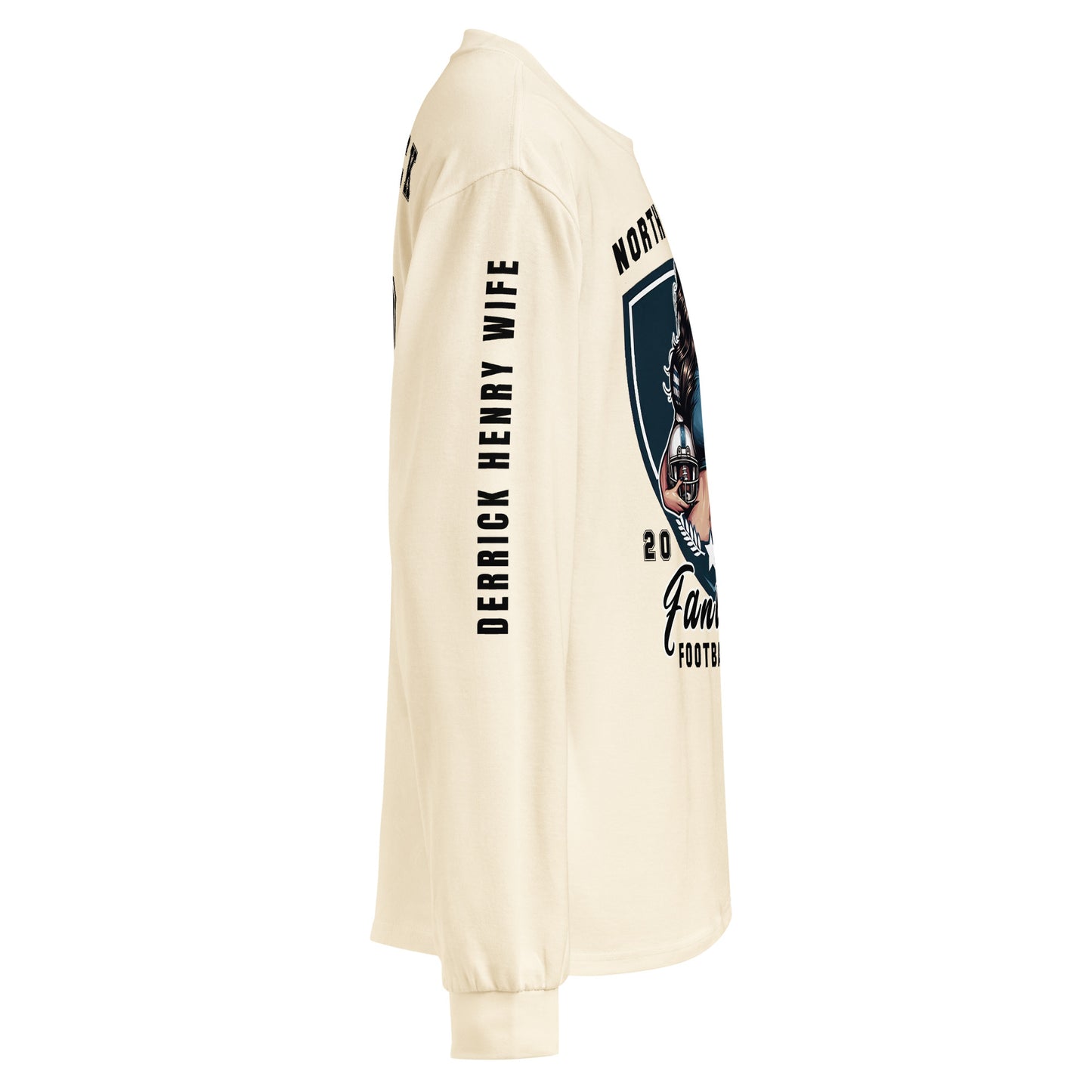 NOFF "Derrick Henry Wife" Premium heavyweight long sleeve shirt