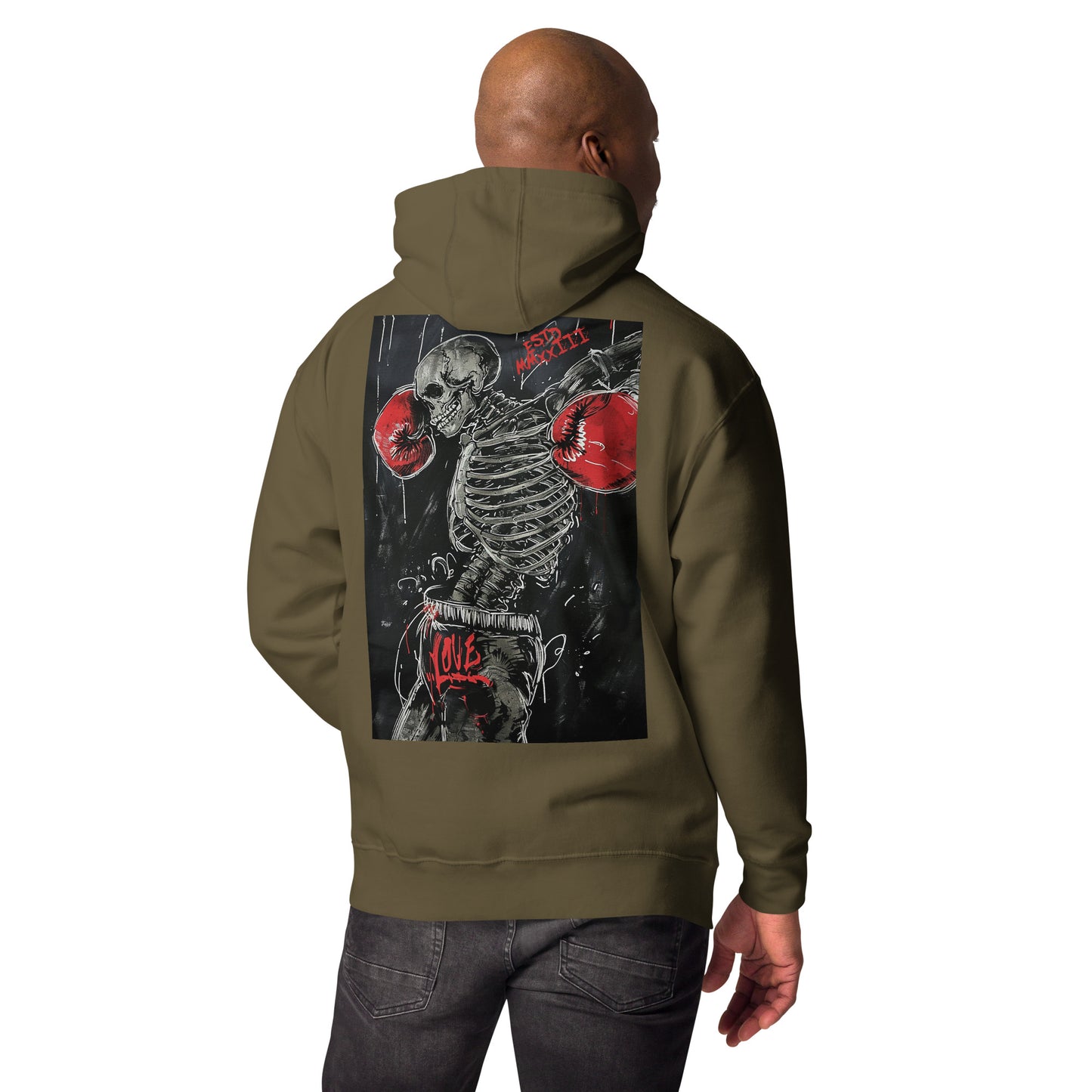 American Traditional "A.I.T.F." Hoodie