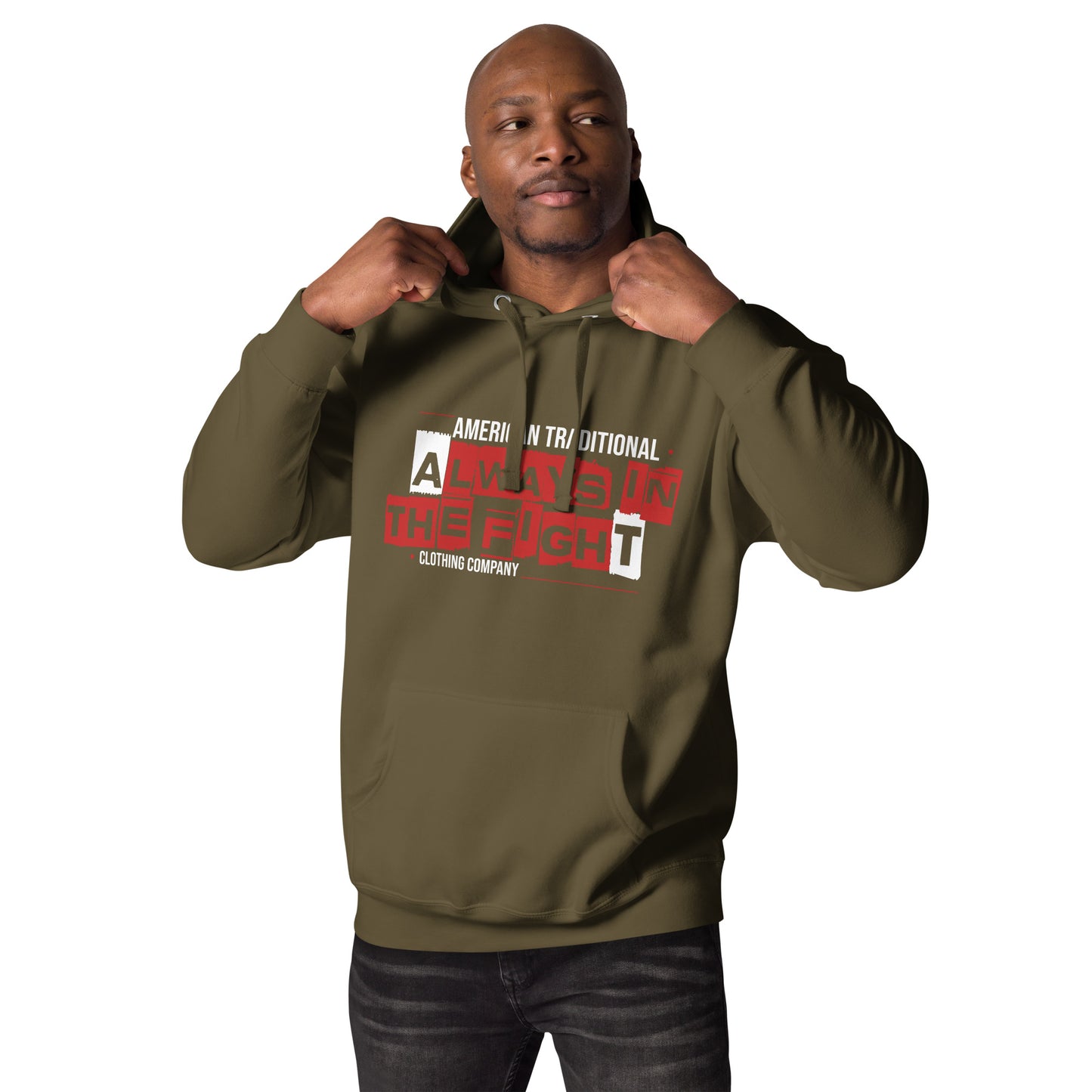 American Traditional "A.I.T.F." Hoodie