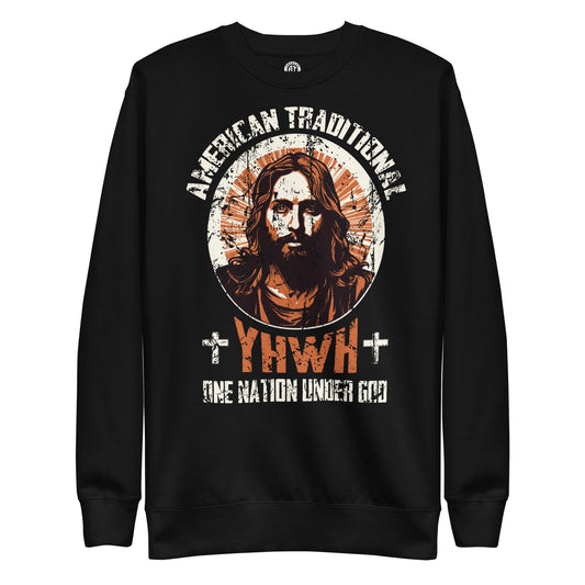 American Traditional "Savior" Premium Sweatshirt