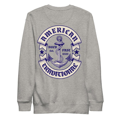 American Traditional "Anchors Out" Premium Sweatshirt