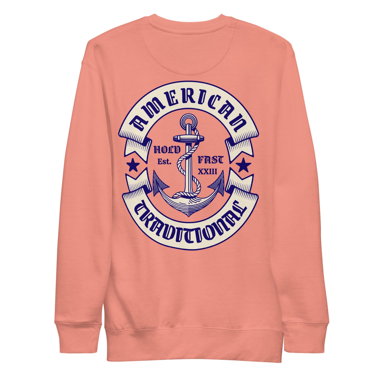 American Traditional "Anchors Out" Premium Sweatshirt