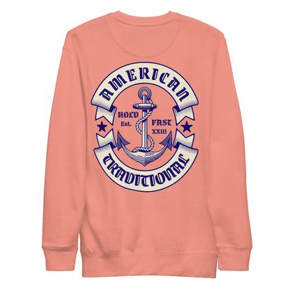 American Traditional "Anchors Out" Premium Sweatshirt