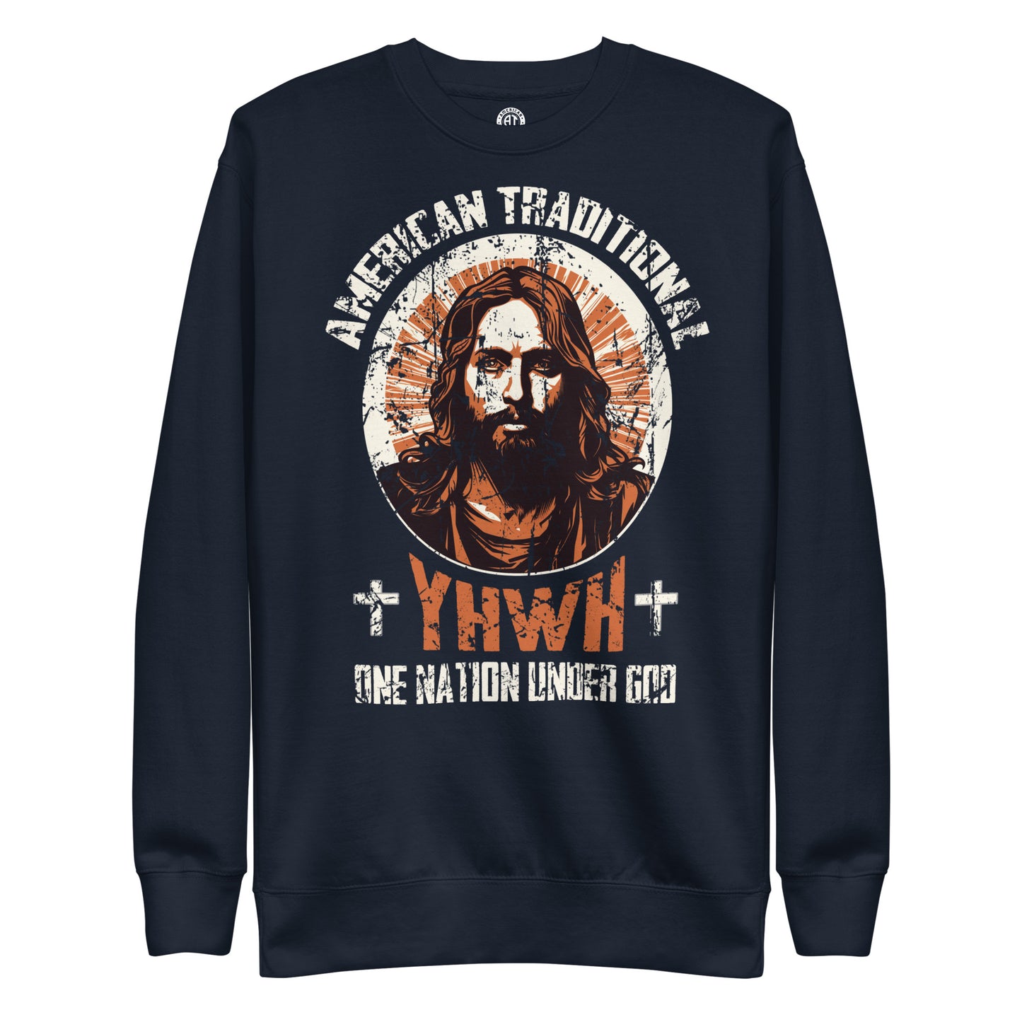 American Traditional "Savior" Premium Sweatshirt