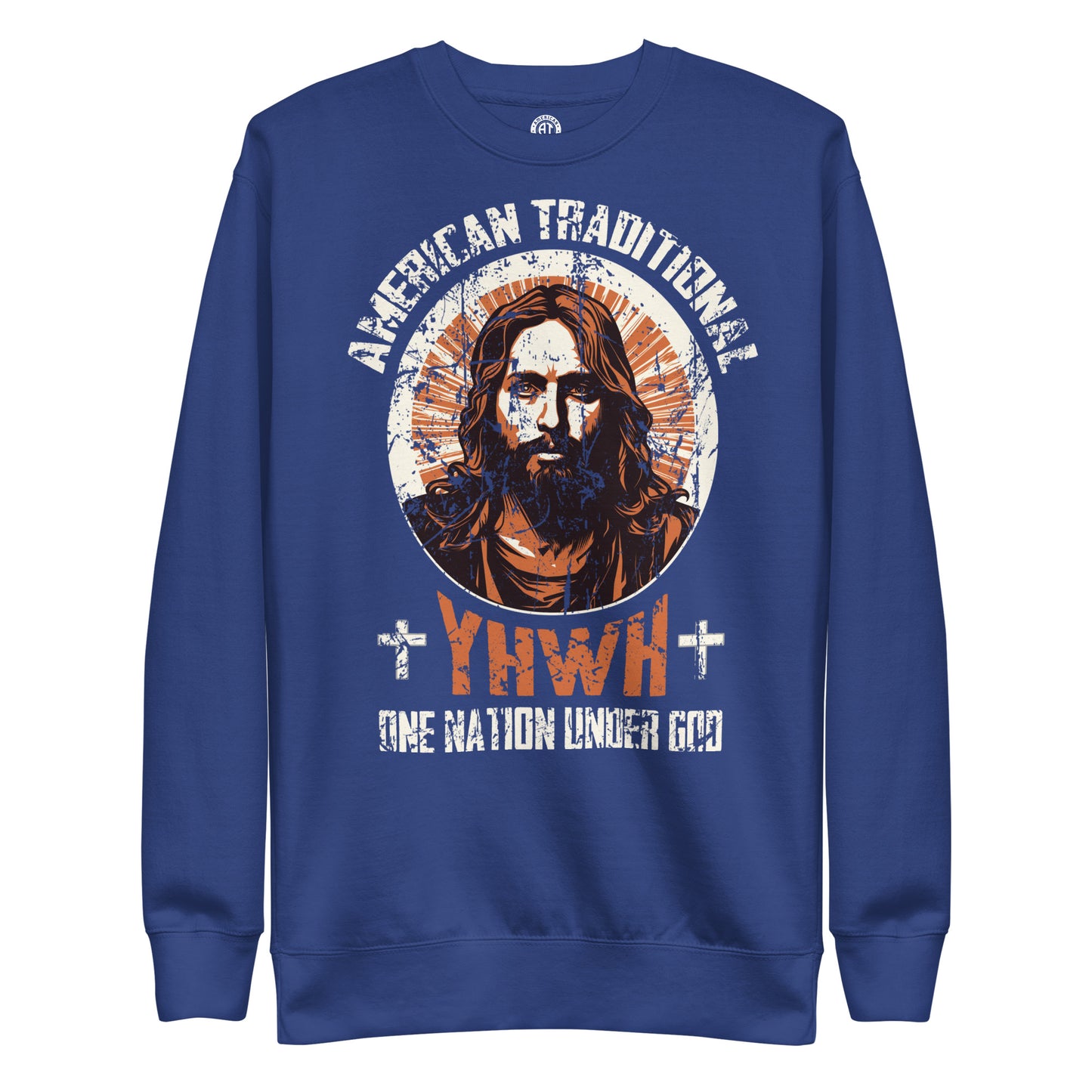 American Traditional "Savior" Premium Sweatshirt