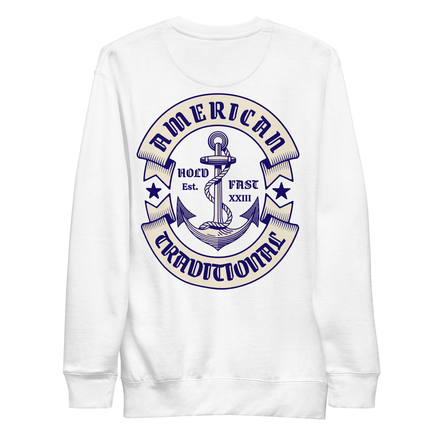 American Traditional "Anchors Out" Premium Sweatshirt