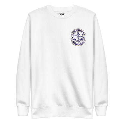 American Traditional "Anchors Out" Premium Sweatshirt