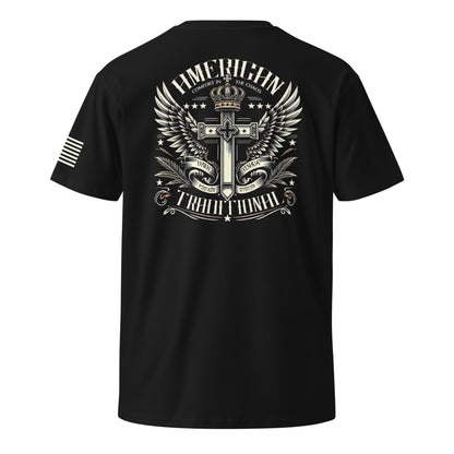 American Traditional "Revelation 1:5" premium t-shirt