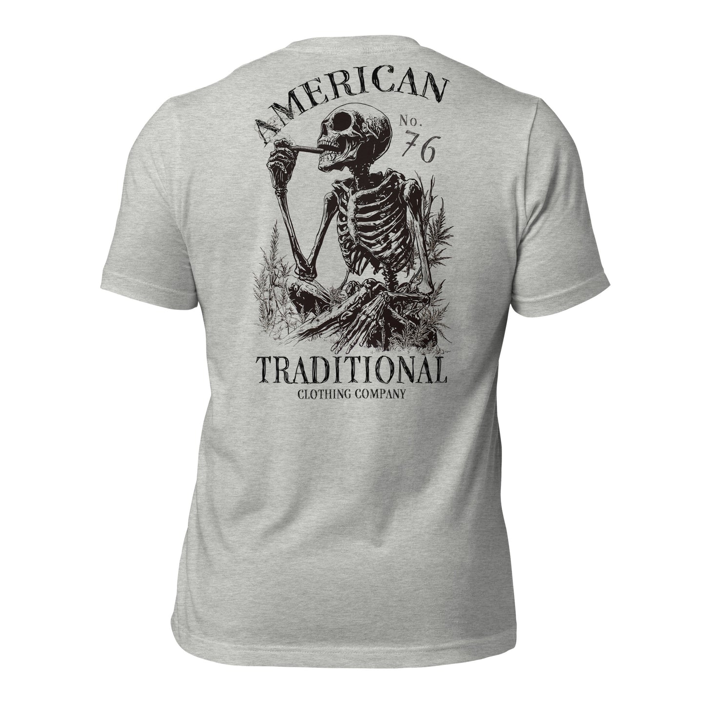 American Traditional "Smoker" t-shirt