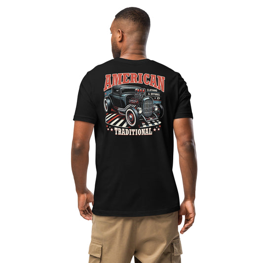 American Traditional "Rowdy Rod"  t-shirt