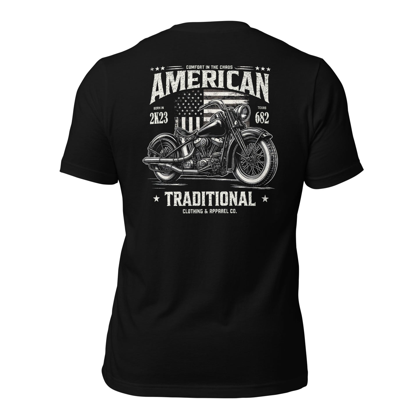 American Traditional "Ride On" t-shirt