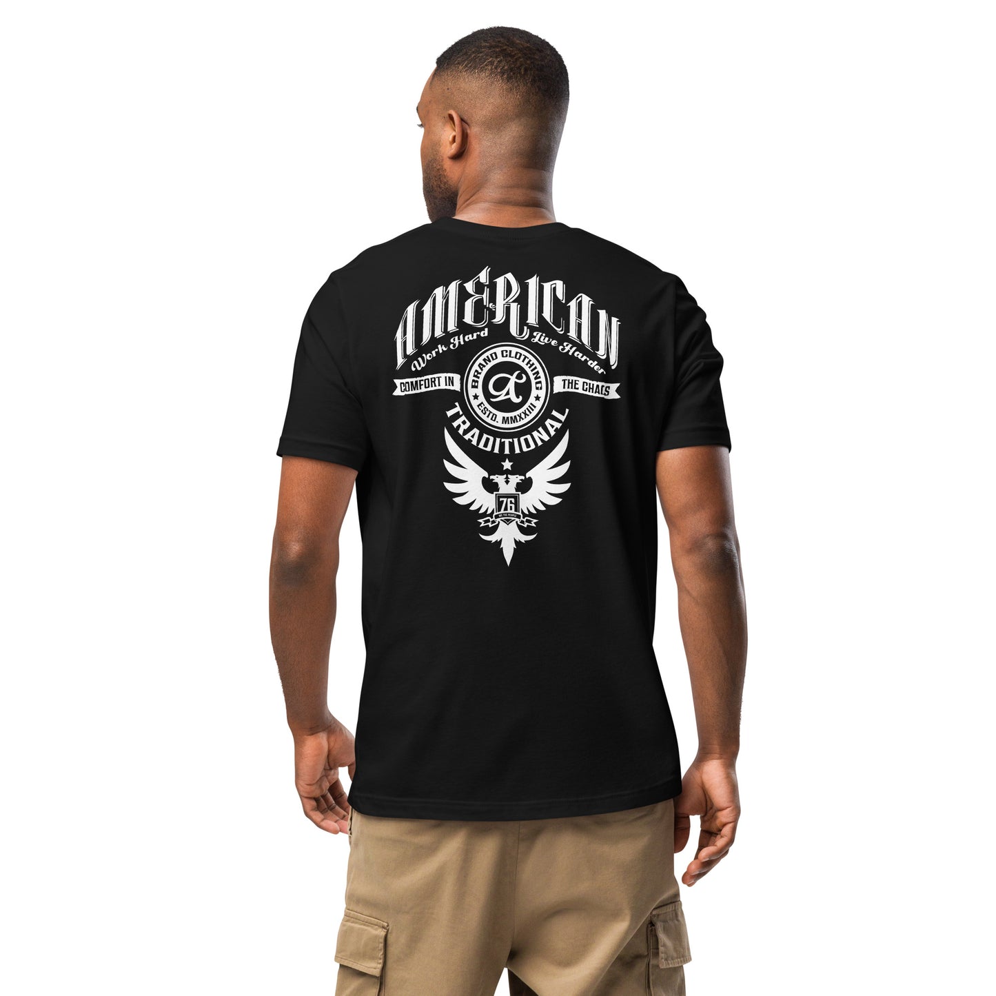 American Traditional Men's t-shirt