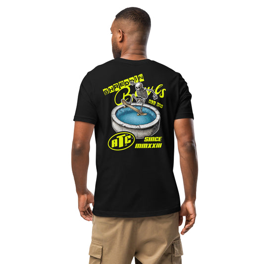 American Traditional "Bowls" t-shirt