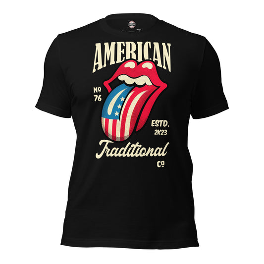 American Traditional "1A" t-shirt