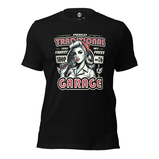 American Traditional "Garage" t-shirt