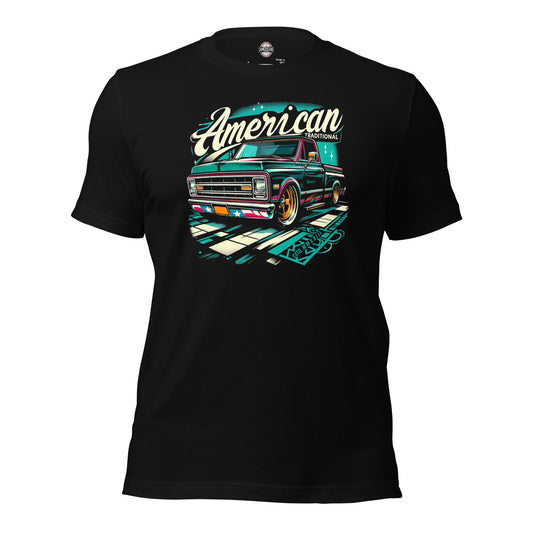 American Traditional t-shirt