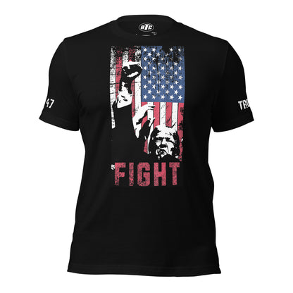 American Traditional "Fight" t-shirt