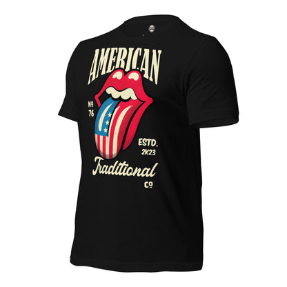 American Traditional "1A" t-shirt