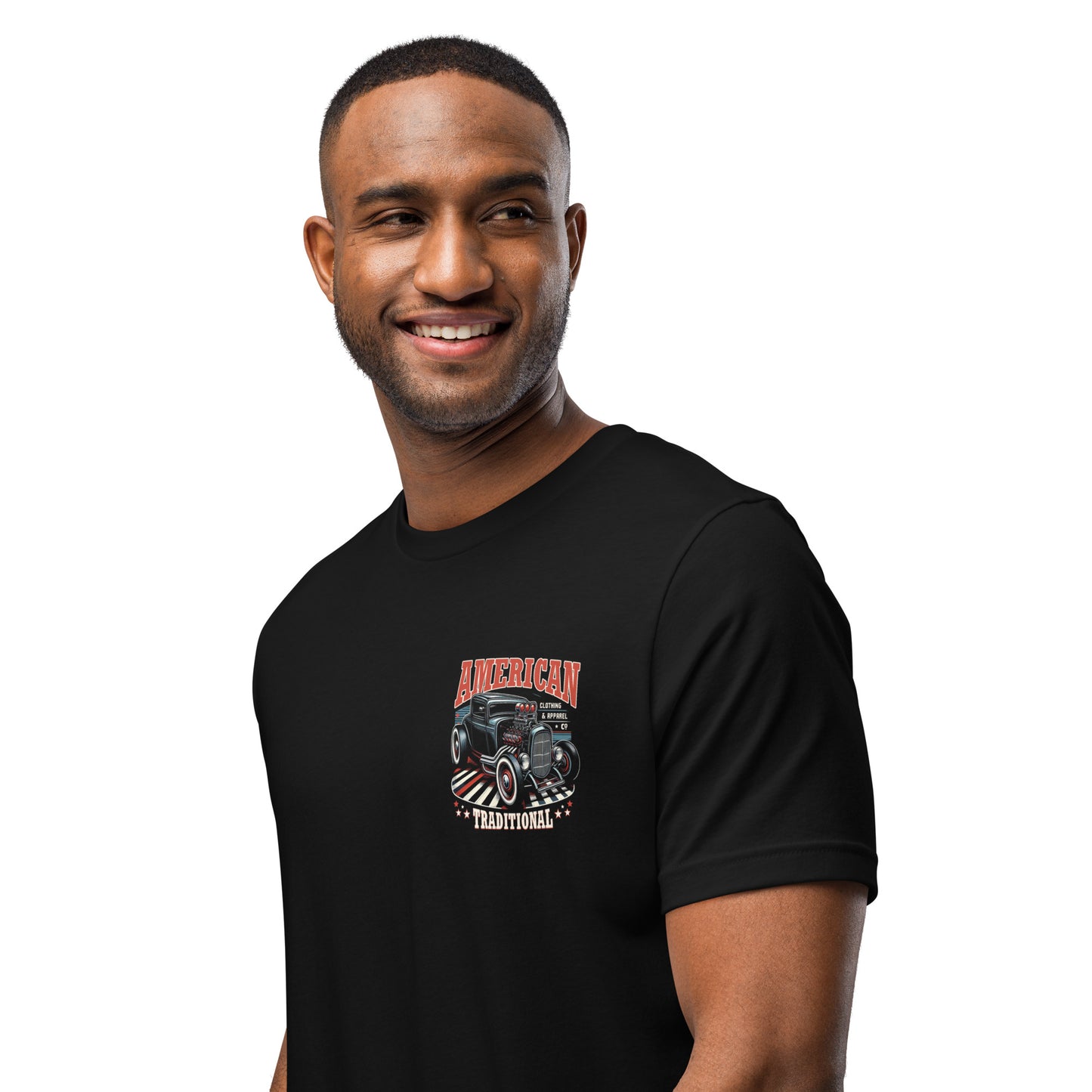 American Traditional "Rowdy Rod"  t-shirt