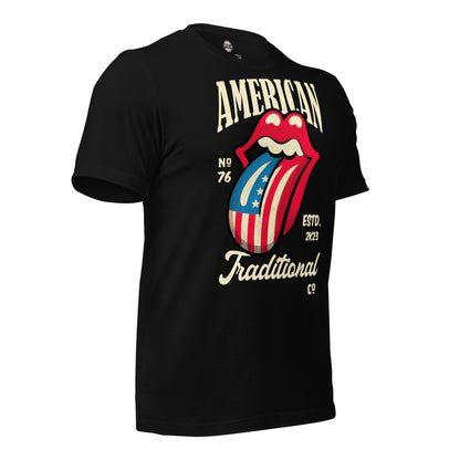 American Traditional "1A" t-shirt