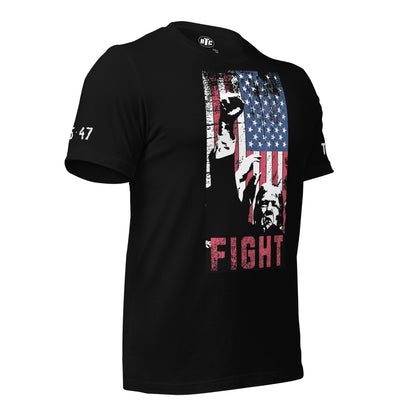 American Traditional "Fight" t-shirt