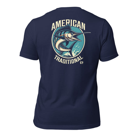 American Traditional "Catch of the Day" t-shirt