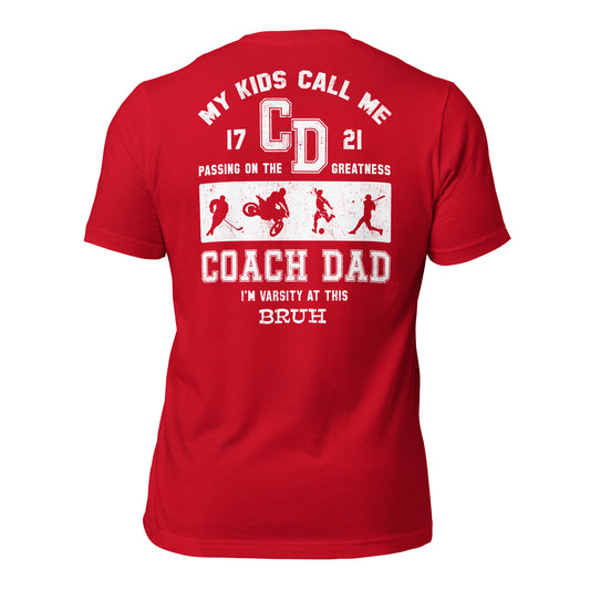 American Traditional Harris Edition "Coach Dad" t-shirt