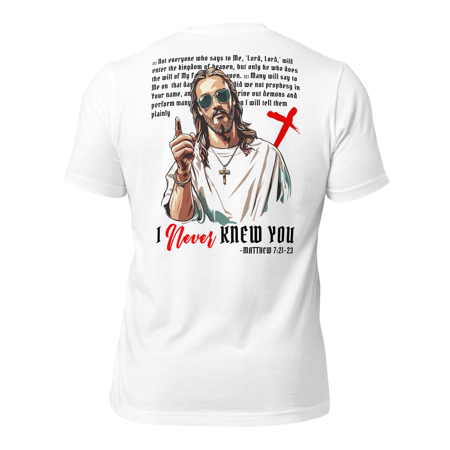 American Traditional "Never Knew You" t-shirt