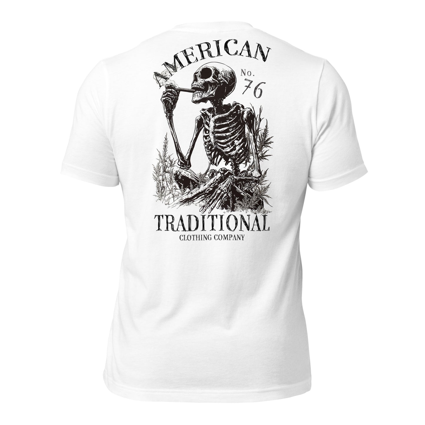 American Traditional "Smoker" t-shirt