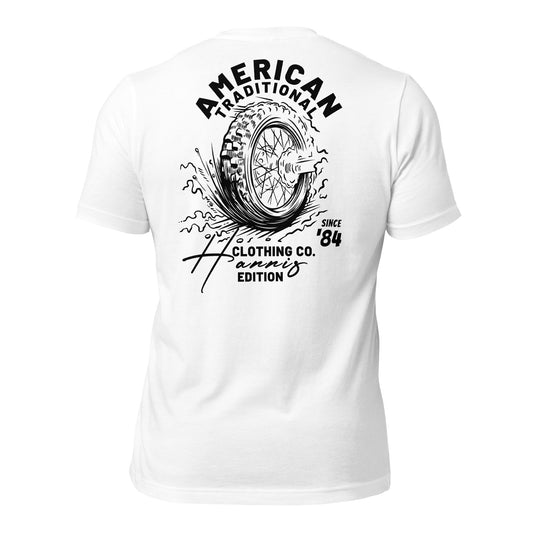 American Traditional Harris Edition "Get Roosted" t-shirt