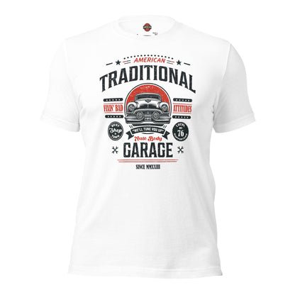 American Traditional "Tune Up" t-shirt