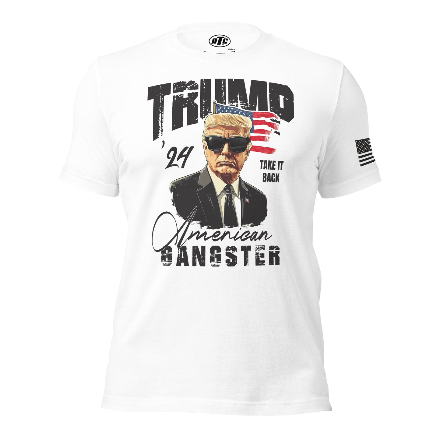 American Traditional Trump '24 t-shirt